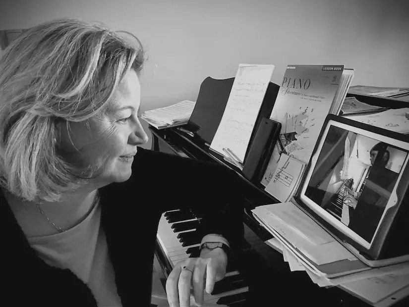 Inessa tutoring and teaching students